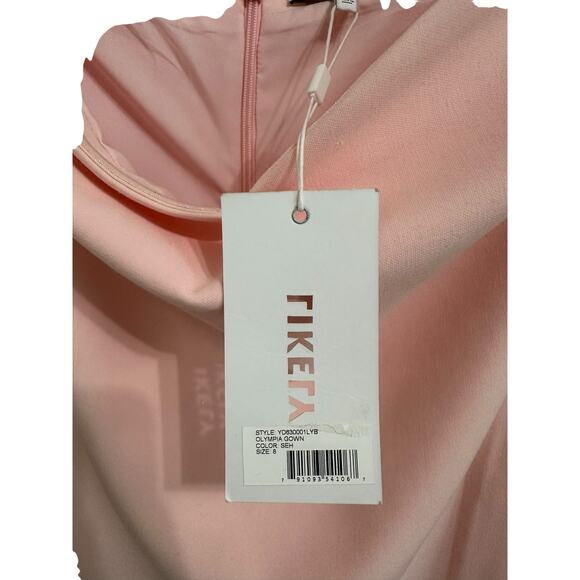 LIKELY x Revolve Olympia Bridesmaid Gown in‎ Sea Shell Pink size 8 NEW $298 - Picture 6 of 10